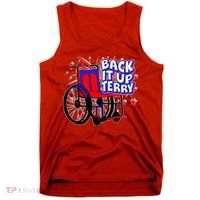 Back It Up Terry Fireworks Wheelchair Tank Top thumb 0