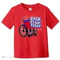 Back It Up Terry Fireworks Wheelchair Toddler T-Shirt thumb 0
