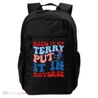 Back It Up Terry Put It In Reverse Funny 4th Of July Backpack thumb 0