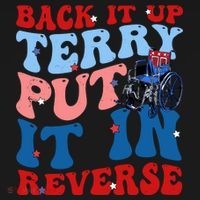 Back It Up Terry Put It In Reverse Funny 4th Of July Toddler Hoodie thumb 2