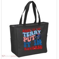 Back It Up Terry Put It In Reverse Funny 4th Of July Tote Bag thumb 2