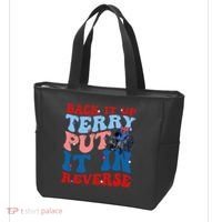 Back It Up Terry Put It In Reverse Funny 4th Of July Tote Bag thumb 3