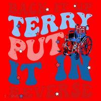 Back It Up Terry Put It In Reverse Funny 4th Of July Santa Hat thumb 1