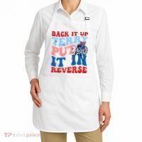 Back It Up Terry Put It In Reverse Funny 4th Of July Apron thumb 2