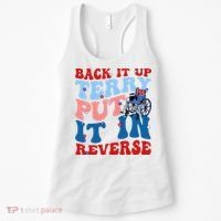 Back It Up Terry Put It In Reverse Funny 4th Of July Women's Tank Top thumb 0