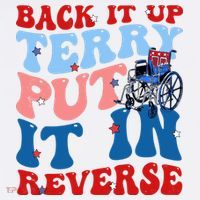 Back It Up Terry Put It In Reverse Funny 4th Of July Women's Tank Top thumb 5