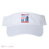 Back It Up Terry Put It In Reverse Funny 4th Of July Visor thumb 0