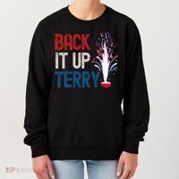 Back It Up Terry 4th Of July Women's Sweatshirt thumb 0
