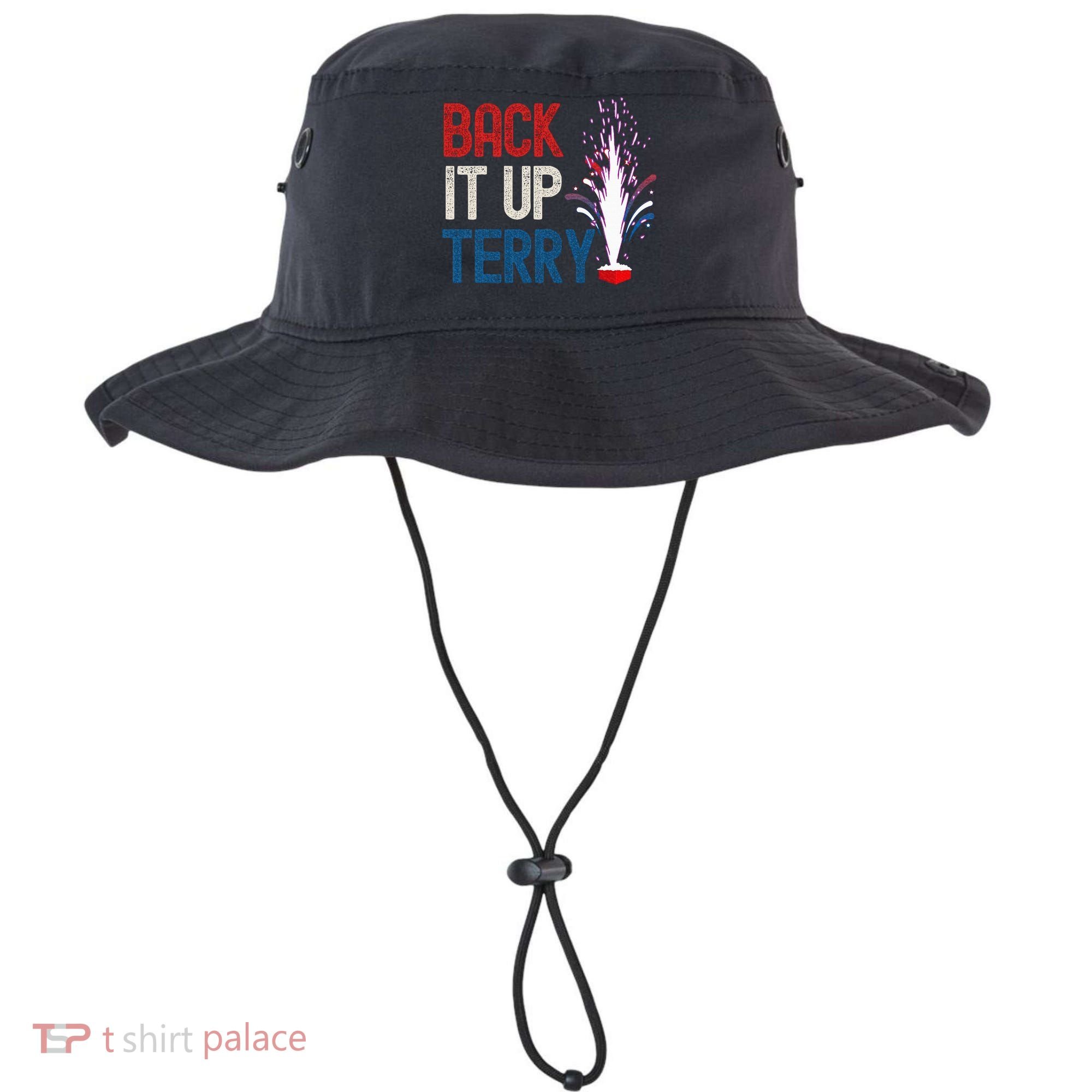 Back It Up Terry 4th Of July Bucket Hat