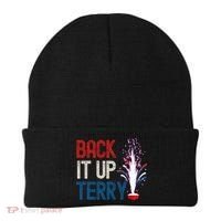 Back It Up Terry 4th Of July Beanie thumb 0