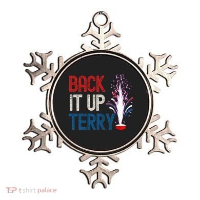 Back It Up Terry 4th Of July Ornament