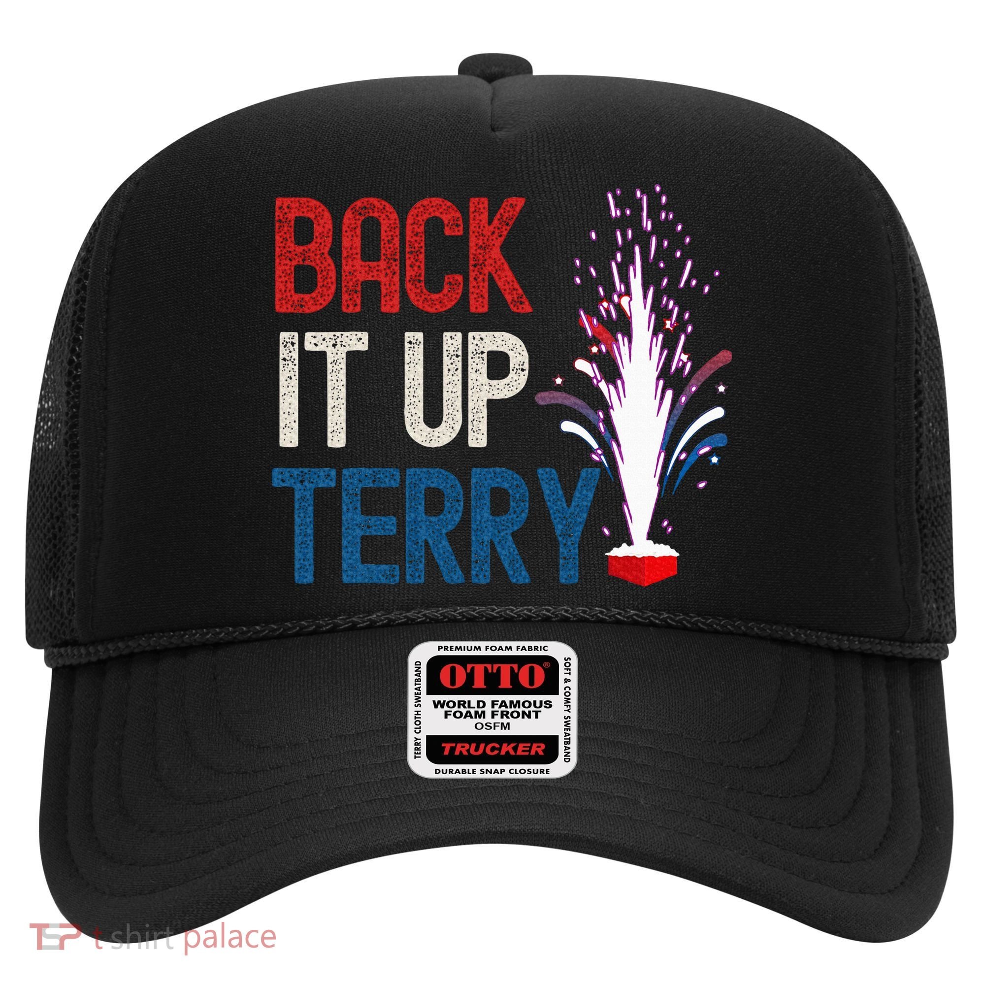 Back It Up Terry 4th Of July Hat