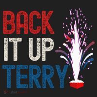 Back It Up Terry 4th Of July Hat thumb 2