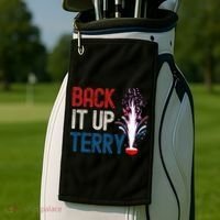 Back It Up Terry 4th Of July Golf Towel thumb 2