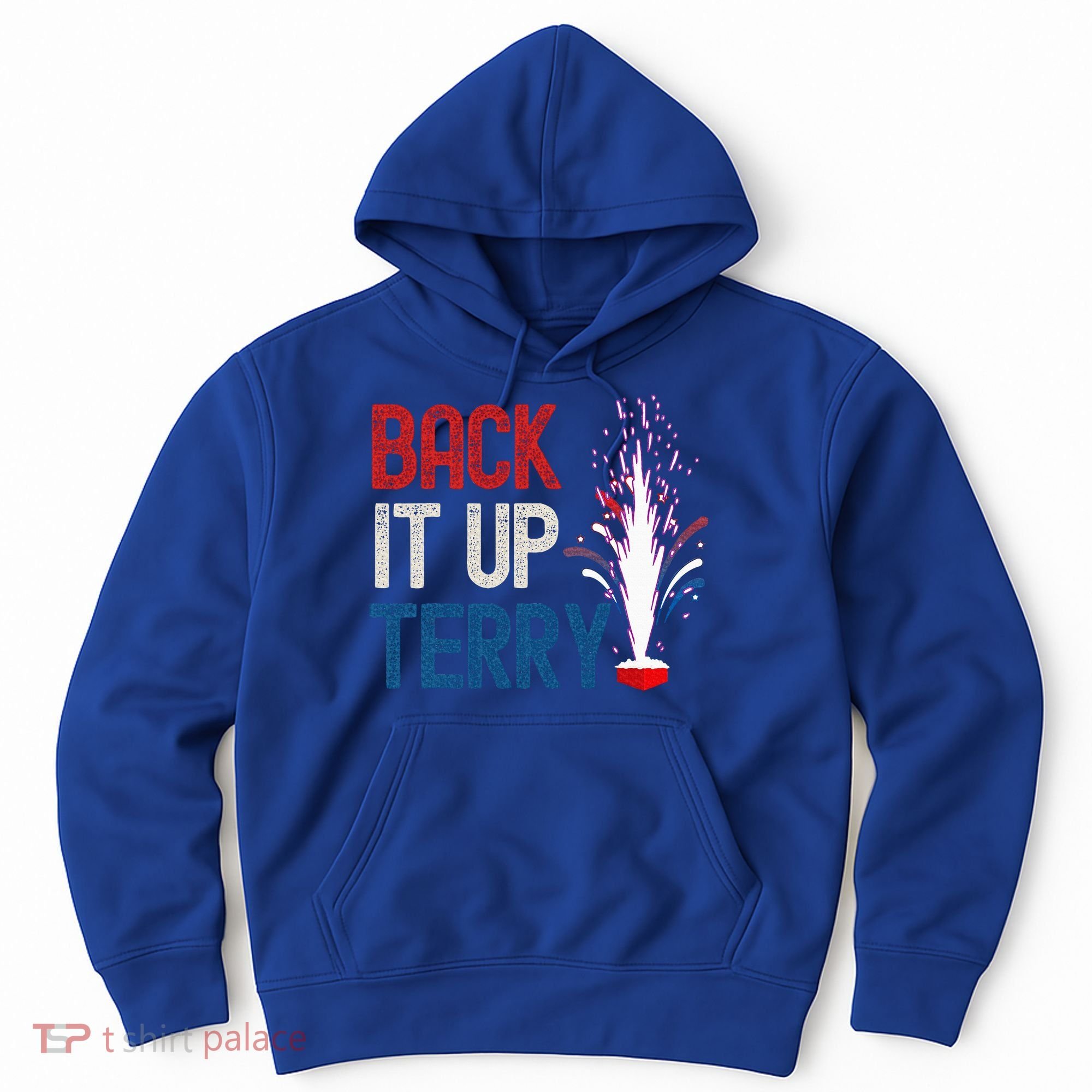 Back It Up Terry 4th Of July Hoodie