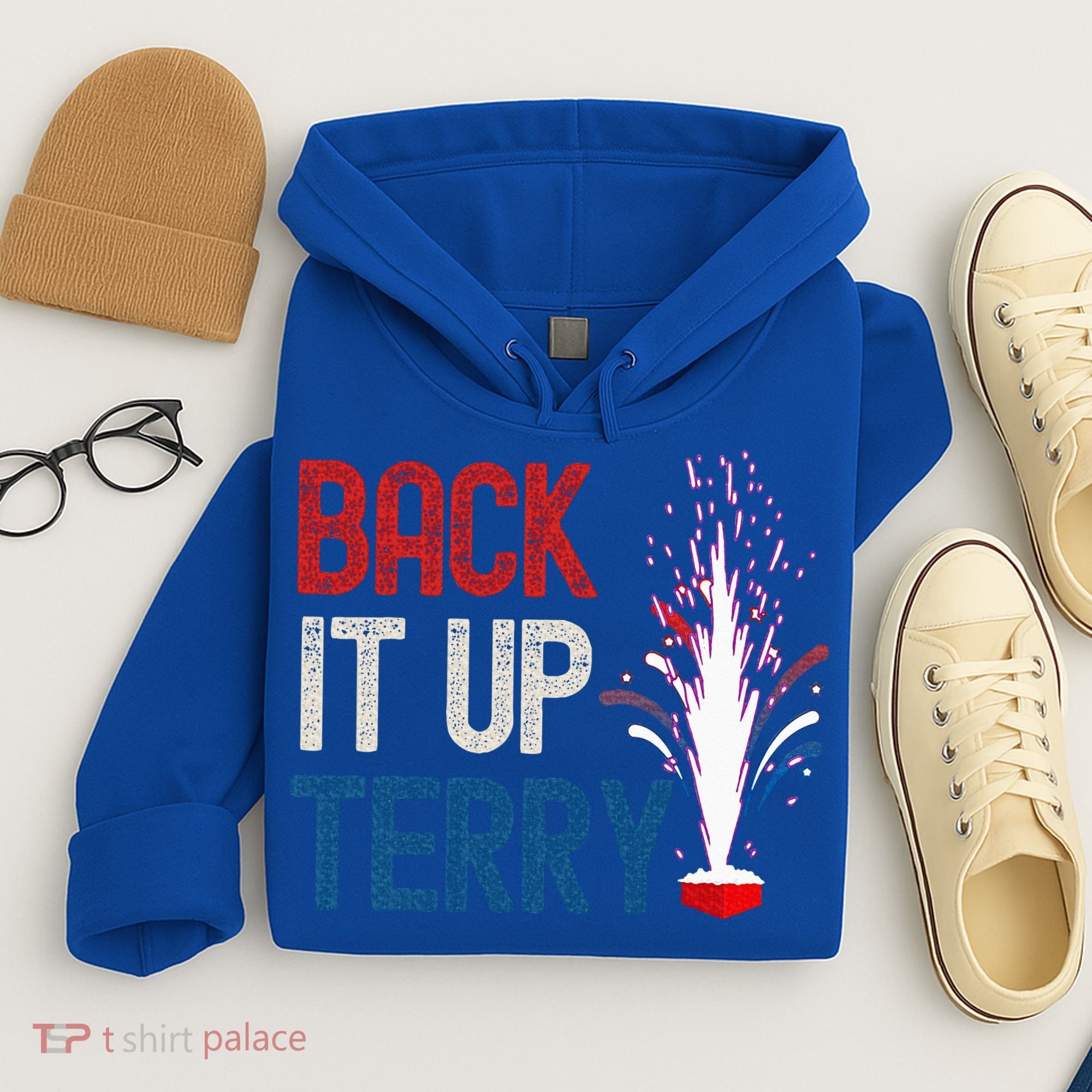 Back It Up Terry 4th Of July Hoodie