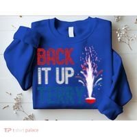 Back It Up Terry 4th Of July Sweatshirt thumb 2
