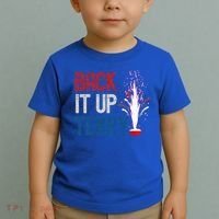Back It Up Terry 4th Of July Toddler T-Shirt thumb 2