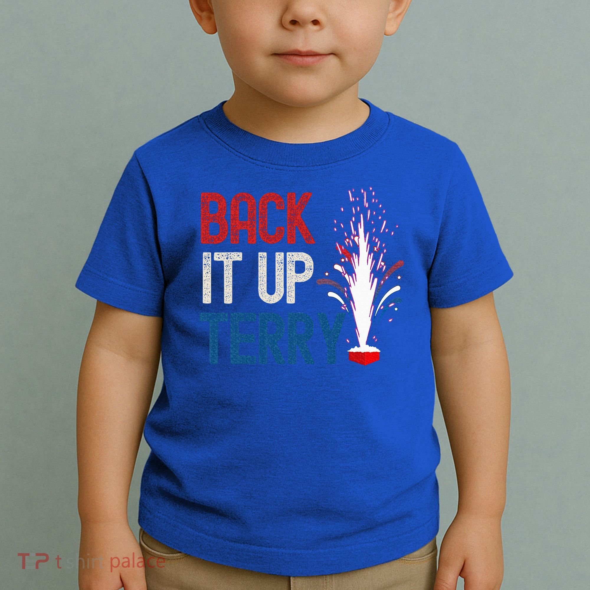 Back It Up Terry 4th Of July Toddler T-Shirt