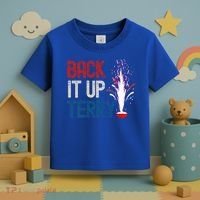Back It Up Terry 4th Of July Toddler T-Shirt thumb 3