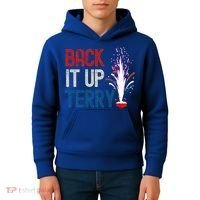 Back It Up Terry 4th Of July Kids Hoodie thumb 4