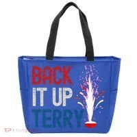 Back It Up Terry 4th Of July Tote Bag thumb 0
