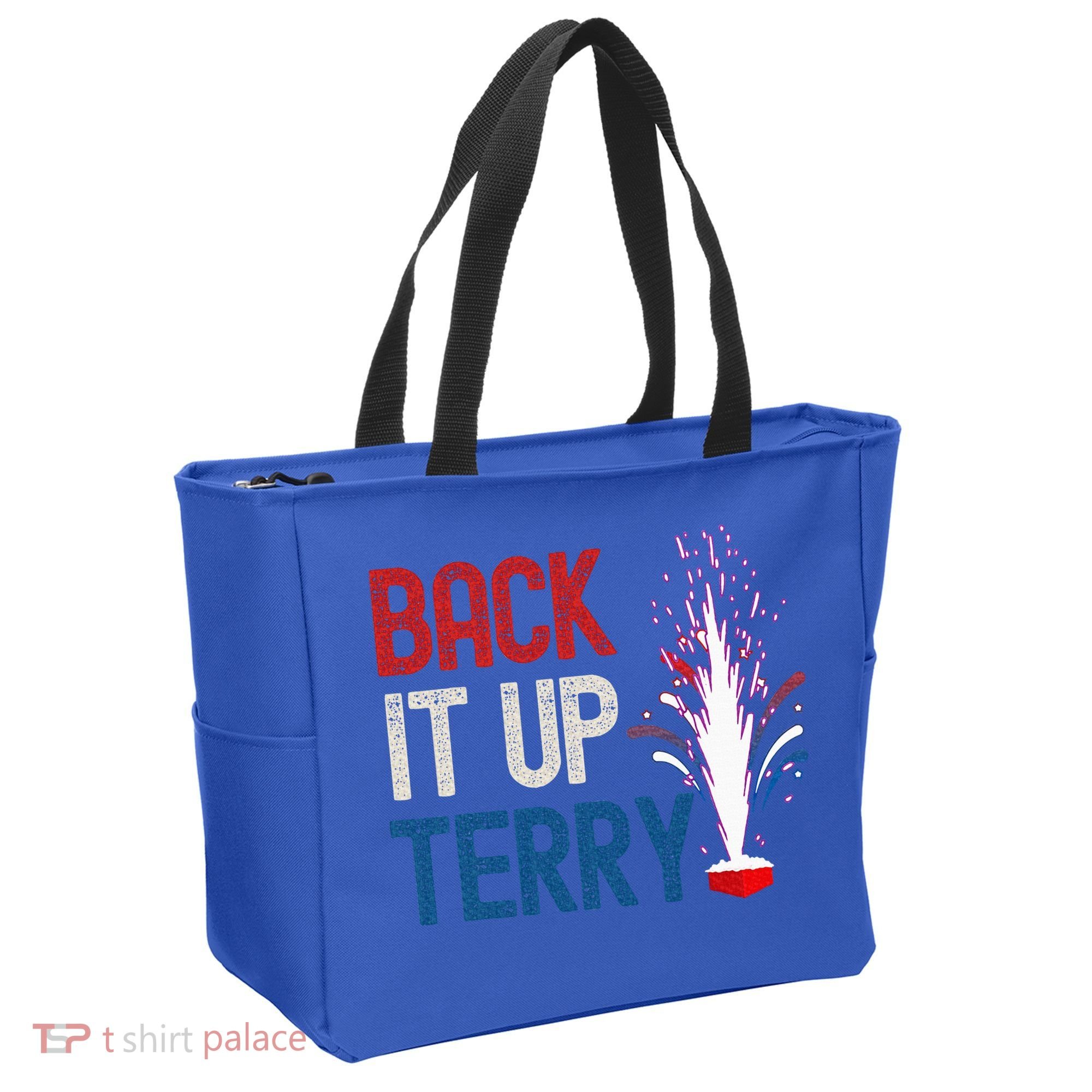 Back It Up Terry 4th Of July Tote Bag