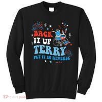 Back It Up Terry Put It In Reverse 4th Of July Sweatshirt thumb 0