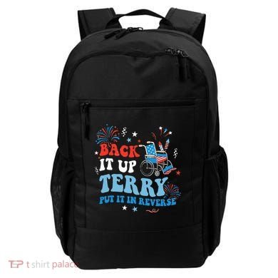 Back It Up Terry Put It In Reverse 4th Of July Backpack
