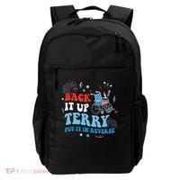 Back It Up Terry Put It In Reverse 4th Of July Backpack thumb 0