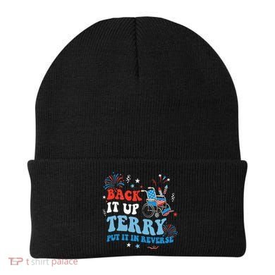 Back It Up Terry Put It In Reverse 4th Of July Beanie