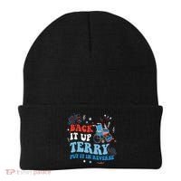 Back It Up Terry Put It In Reverse 4th Of July Beanie thumb 0