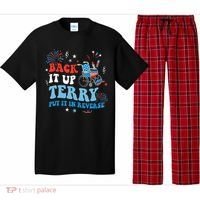 Back It Up Terry Put It In Reverse 4th Of July Pajama Set thumb 0