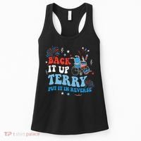 Back It Up Terry Put It In Reverse 4th Of July Women's Tank Top thumb 0