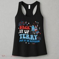 Back It Up Terry Put It In Reverse 4th Of July Women's Tank Top thumb 3