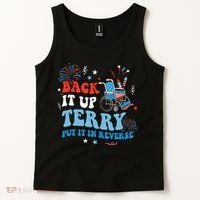 Back It Up Terry Put It In Reverse 4th Of July Tank Top thumb 2
