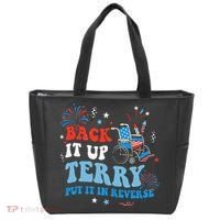 Back It Up Terry Put It In Reverse 4th Of July Tote Bag thumb 0