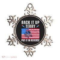 Back It Up Terry Put It In Reverse 4th Of July Usa Ornament thumb 0