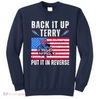 Back It Up Terry Put It In Reverse 4th Of July Usa Sweatshirt thumb 0
