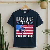 Back It Up Terry Put It In Reverse 4th Of July Usa T-Shirt thumb 2