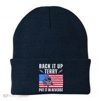 Back It Up Terry Put It In Reverse 4th Of July Usa Beanie thumb 0