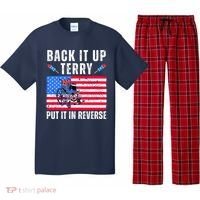 Back It Up Terry Put It In Reverse 4th Of July Usa Pajama Set thumb 0