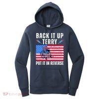Back It Up Terry Put It In Reverse 4th Of July Usa Women's Hoodie thumb 0