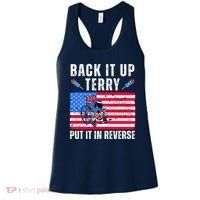 Back It Up Terry Put It In Reverse 4th Of July Usa Women's Tank Top thumb 0