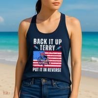 Back It Up Terry Put It In Reverse 4th Of July Usa Women's Tank Top thumb 2