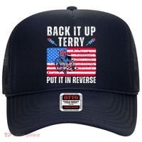 Back It Up Terry Put It In Reverse 4th Of July Usa Hat thumb 0