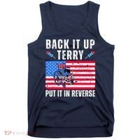 Back It Up Terry Put It In Reverse 4th Of July Usa Tank Top thumb 0