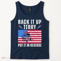 Back It Up Terry Put It In Reverse 4th Of July Usa Tank Top thumb 2