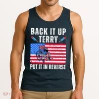 Back It Up Terry Put It In Reverse 4th Of July Usa Tank Top thumb 3