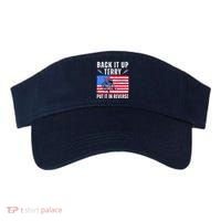 Back It Up Terry Put It In Reverse 4th Of July Usa Visor thumb 0